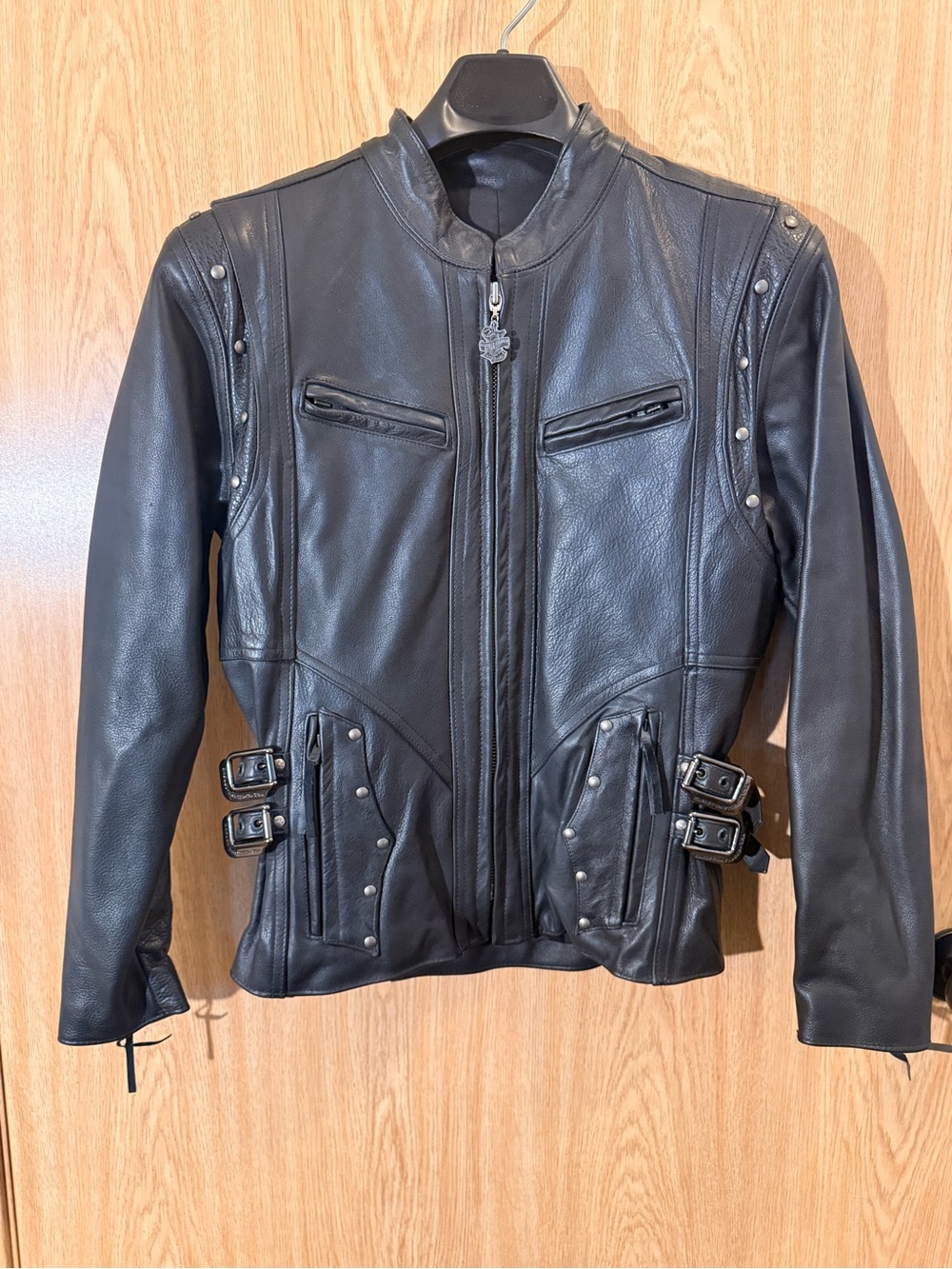 Vintage 1990s Harley Davidson Springer Lady Leather Jacket Women’s M USA